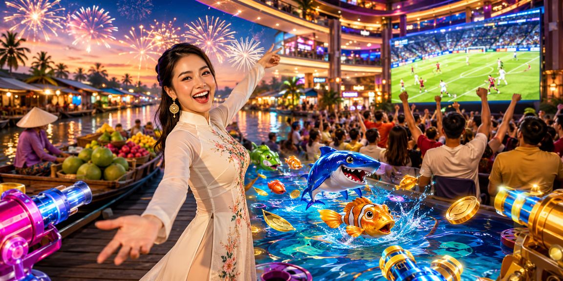 Lễ hội bắn cá xổ số tại vùng đồng bằng sông Mekong