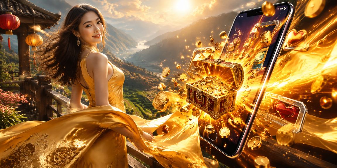Phụ nữ Sapa mặc áo dài đăng ký tài khoản và nhận thưởng trực tuyến